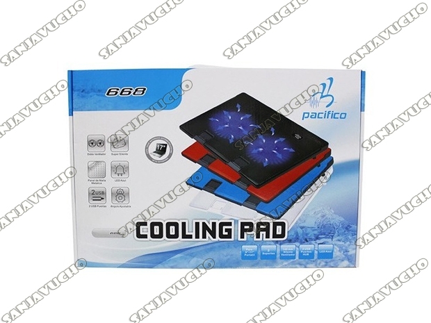 &u+ BASE COOLER PARA NOTEBOOK 668